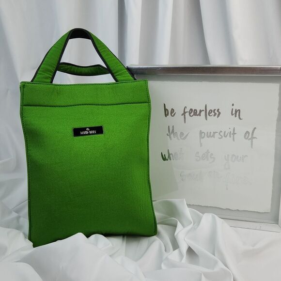 🔹️David Dart Green Small Tote - Picture 1 of 15